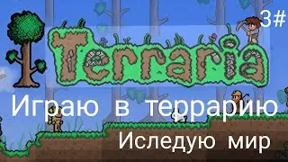 Играю в Террарию 3# иследую мир