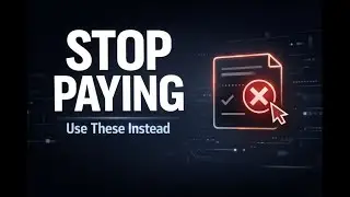 Stop Paying for These AI Tools (Use These Instead)