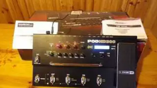 REVIEW POD HD 300 CAB-AMP - VINNIE MOORE MARTY FRIEDMAN STEVE VAI VAN HALLEN JOE SATRIANI.AVI