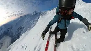 Backcountry skiing   Lone Pine - Rogers Pass BC