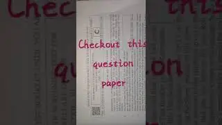Tehsil welfare officer Question paper 2020