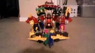 Zord builder episode 1