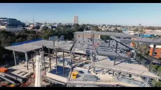 South Melbourne Primary School building progress