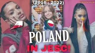 JUNIOR EUROVISION: POLAND🇵🇱 IN JESC! MY TOP 7 (2016 - 2022)