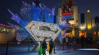 Batman, Robin & Joker  (parque Warner)