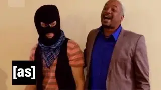 The Coffee Shop Prank | Delocated | Adult Swim