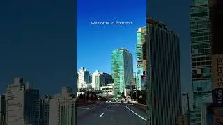 This could be your view if your were driving in Panama now!#theviewinPanama #panamacitypanama
