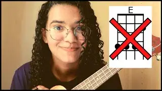 A maneira mais fácil de tocar o acorde mi maior no ukulele❤️