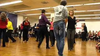 Warsaw Swing 2013  Int Prelim Wayne Powell & Tatiana Kossianova