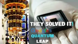 Google&rsquo;s Quantum Computer Solved The Impossible In 5 Minutes