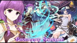 Lute superior defense vs Valentine's Lucina fire emblem heroes