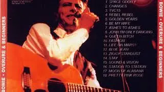 David Bowie Sound & Vision Rehearsals 1990 SOUNDBOARD ( audio )