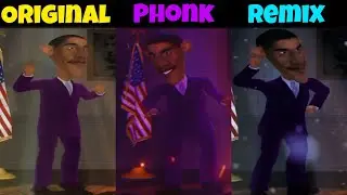 Obama Have Dih Original vs Phonk vs Remix