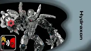 [ASMR] Lets Brick Bionicle - 8923 HYDRAXON