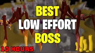 AFK Bossing for 10 Hours Straight! What Happened? | Sarachnis Boss OSRS