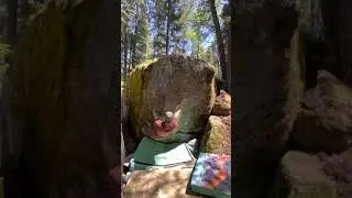 Prow’d V3/4 - Bonsai Boulders, Alberta