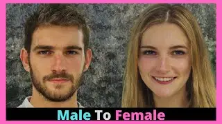 Male To Female Transition Timeline in Minutes | Part 140  | mtf Transformation
