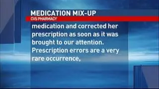 CVS Pharmacy Gives Customer Wrong Prescription