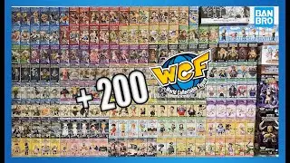 TIME LAPSE | &iexcl;ESPECIAL + 200 WCF! | ONE PIECE UNBOXING