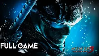 NINJA GAIDEN 3: RAZOR'S EDGE  Full Game Walkthrough - 4K 60FPS No Commentary