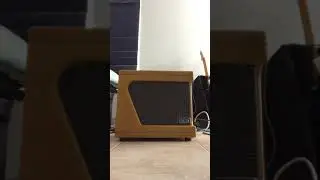 Cave Valley Amp with Tone Tubby Key Biscayne Speaker