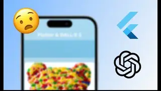 Simple DALL·E 2 app with Flutter
