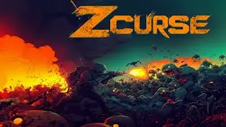 ZCurse Demo Promising Zombie Wave Survival Defense Game!
