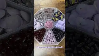 ☔️💜Let&rsquo;s make a purple candy platter!💜☔️ #shorts