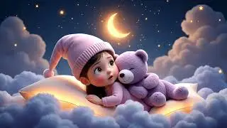 Soothing Baby Lullaby 😴 Gentle Calming Sleep Music for Babies, Toddlers and Newborns