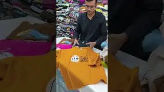  Cotton tshirt. WhatsApp T0326 to 9909909930