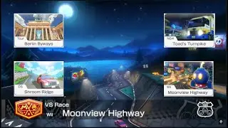 Traffic Courses Only | Mario Kart 8 Deluxe