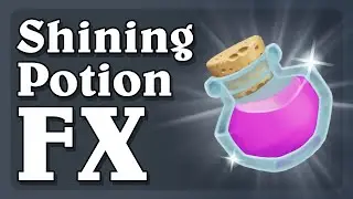 Unity Shining Potion Fx
