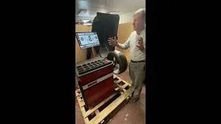 Sticky Weight Placement on Coats 1600 Wheel Balancer