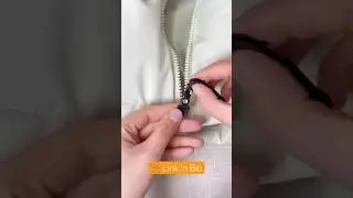 9pcs Zipper Repair Kit, Universal Instant Zipper Fixer Set, with S, M, L Sliders for Clothing,