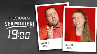 Vaidas ir Eglė tiesiogiai!