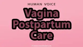 How To Pronounce Vagina Postpartum Care