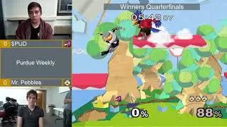 Purdue Weekly - 9/26/18 - Winners - (Falco) $PUD vs Mr. Pebbles (Sheik)