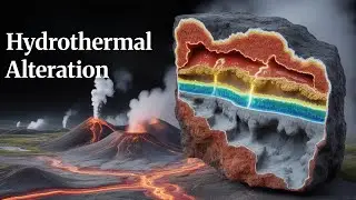 Hydrothermal alteration: The process that reshapes minerals