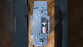How to fill bobbin in Singer heavy duty 4432 machine #singer #hacks  #shorts #youtubepartner PART-1