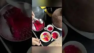 colorful dessert🍓🍧🍨🥭#dessert #icecream #jelly #mango #food #recipe #yummy #sweet #beautiful #cooking