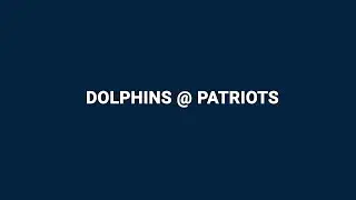 Coach Holtz and Mark May analyze this huge AFC East matchup as the Dolphins make the trip north to f