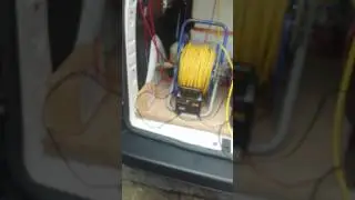 New window cleaning van setup no more messy old van