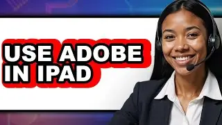 How to Use Adobe in iPad (Updated 2025)