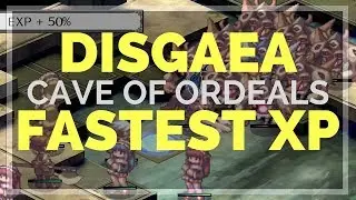 Disgaea: Afternoon of Darkness/Hour of Darkness - Cave of Ordeals 3 FAST EXP POWER LEVELLING