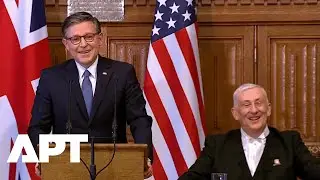 Mike Johnson&rsquo;s Churchill Joke in UK Parliament: &ldquo;Hoyle Gets Wound Up Just Like Churchill&rdquo; | APT