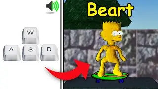 🟨 Beart Gameplay in You vs Homer (keyboard asmr)