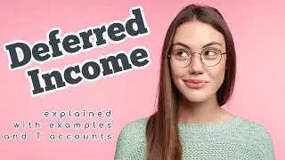 Accounting Tutorial: Deferred Income Level 2, 3 and 4 with Miss Finance (bookkeeping aat)