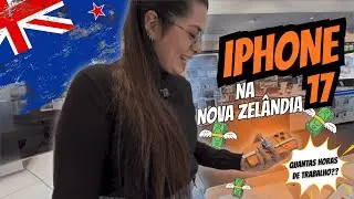PREÇO DO IPHONE 17 NA NOVA ZELÂNDIA 🇳🇿💰