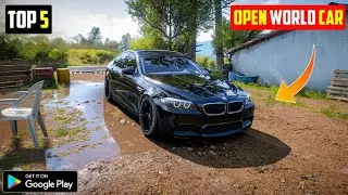 Top 5 car driving games for android 2025 l Best car games for android