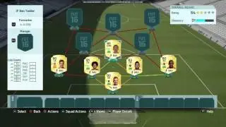 Inform Ben Yedder Squad Builder - FIFA 16 Ultimate Team